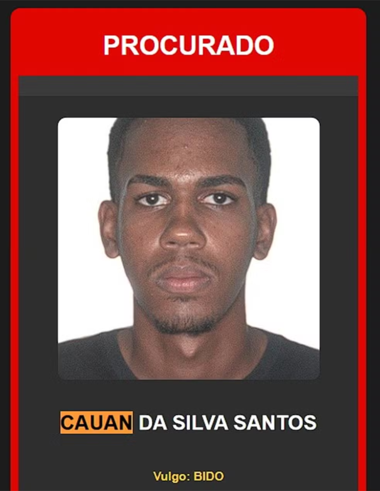 Polícia divulga foto de suspeito de matar ex-jogador do São Paulo em Maceió