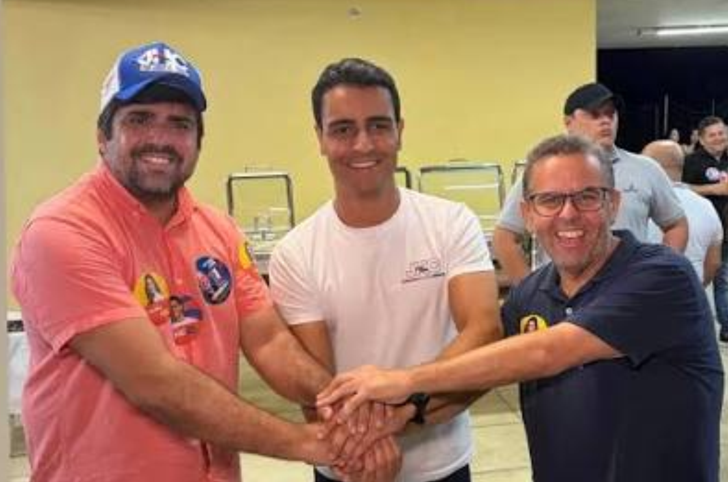 Prefeito de Piaçabuçu, Wisney André, declara apoio a JHC para o Governo de Alagoas