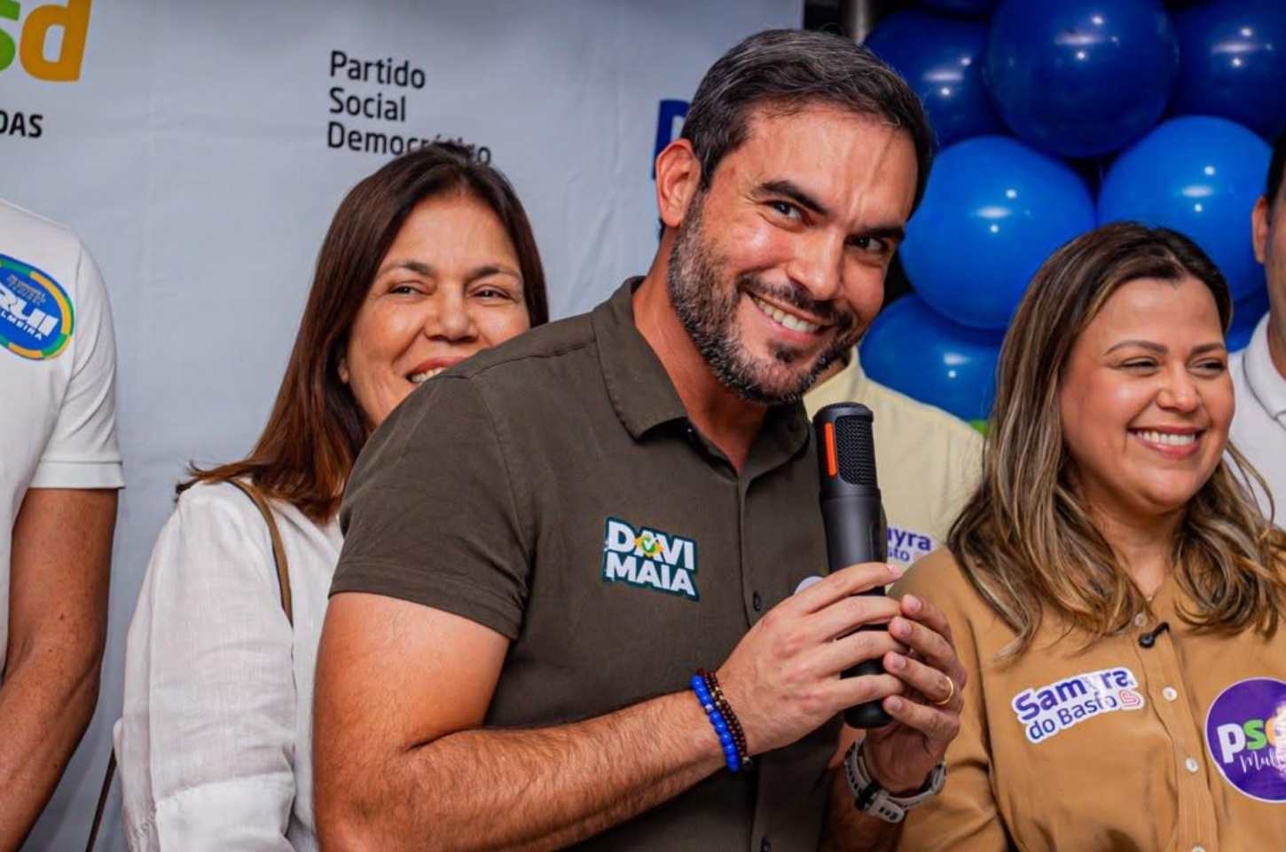 PSD oficializa Davi Maia como candidato a deputado federal por Alagoas