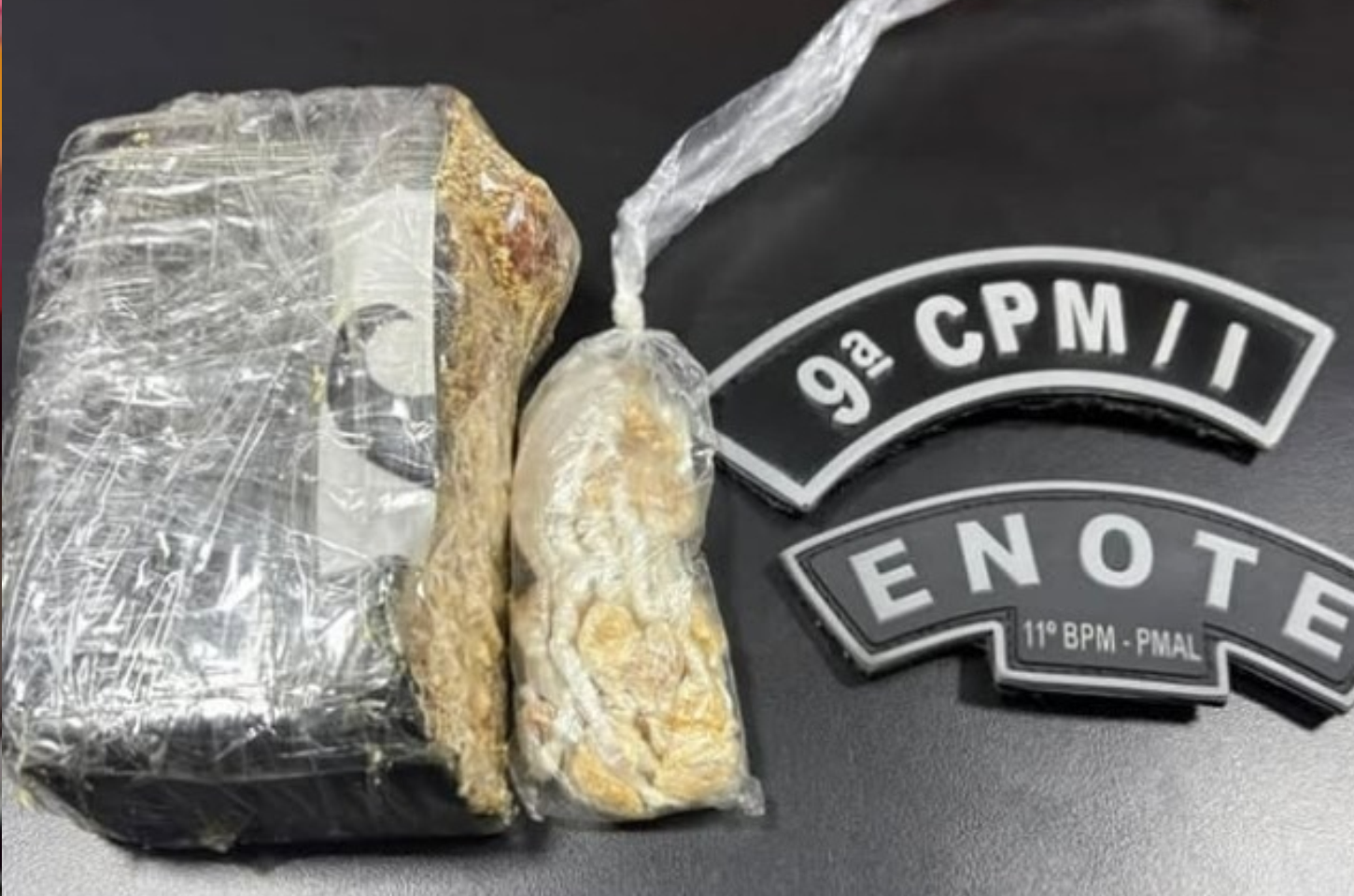 Suspeito de trocar tiros com policiais é preso com crack durante fuga em Coruripe
