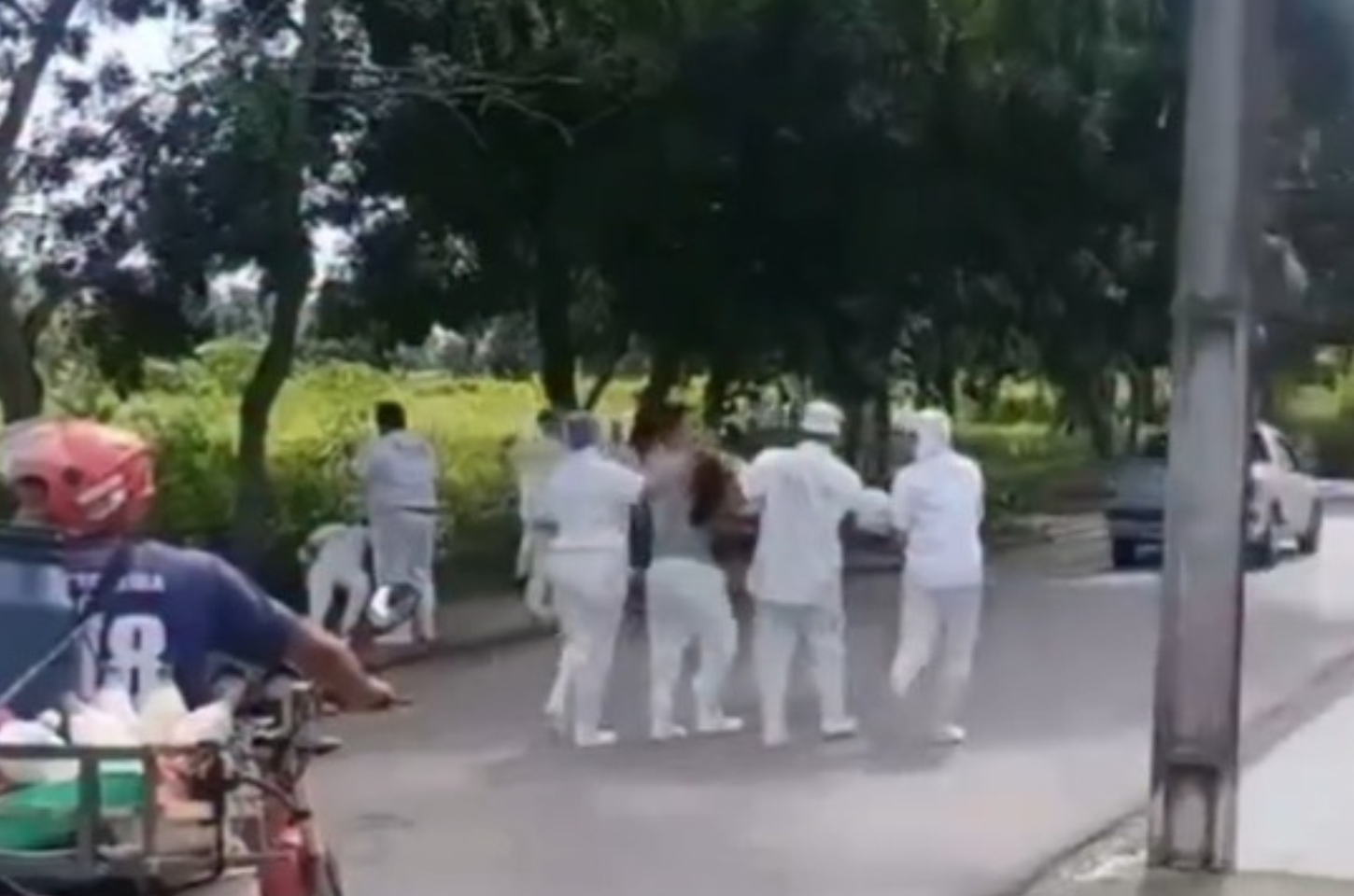Vazamento de amônia mobiliza Corpo de Bombeiros em fábrica de frango em Santa Luzia do Norte, Maceió