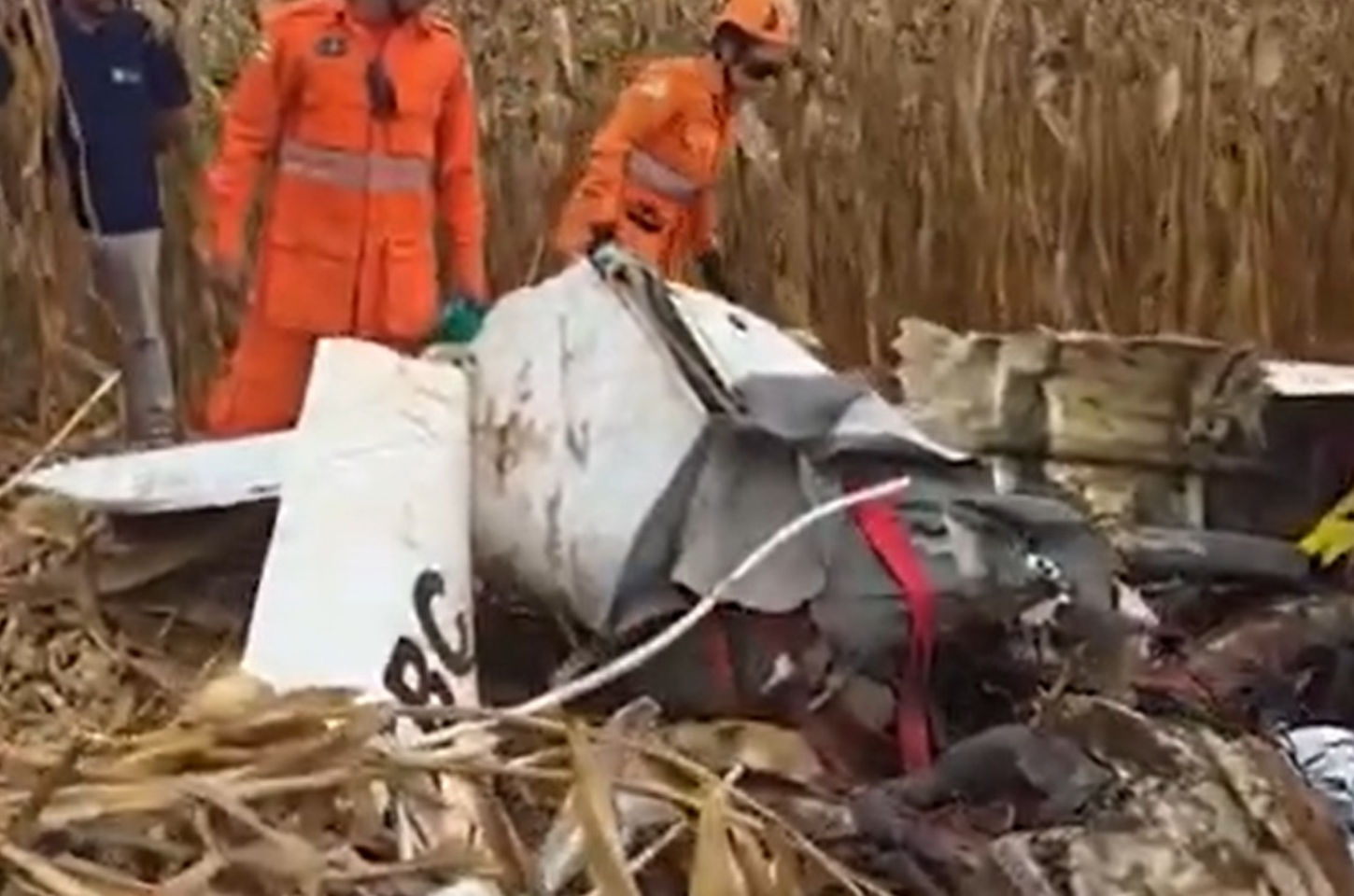 Aeronave monomotor cai em Sergipe e deixa homem morto
