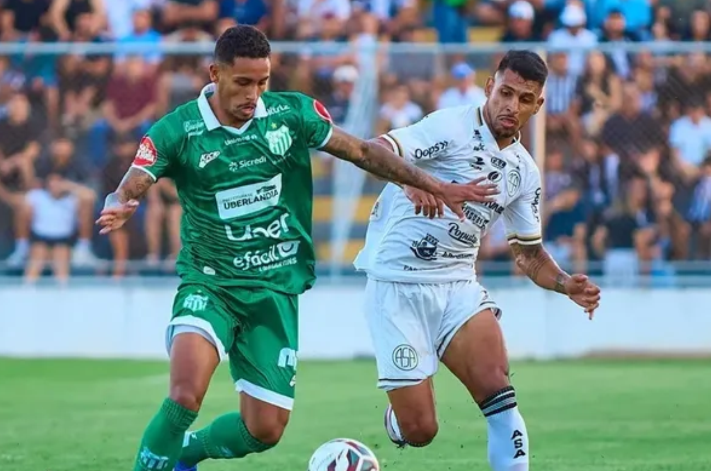 ASA perde para o Uberlândia e fica em desvantagem na decisão da Série D