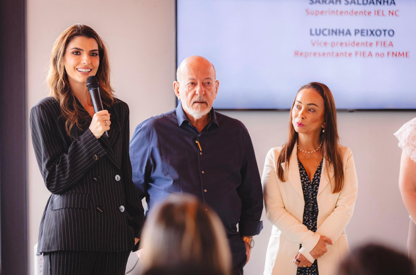 Criadora do Banco da Mulher, Marina JHC destaca a força do empreendedorismo feminino durante o Lidera AL