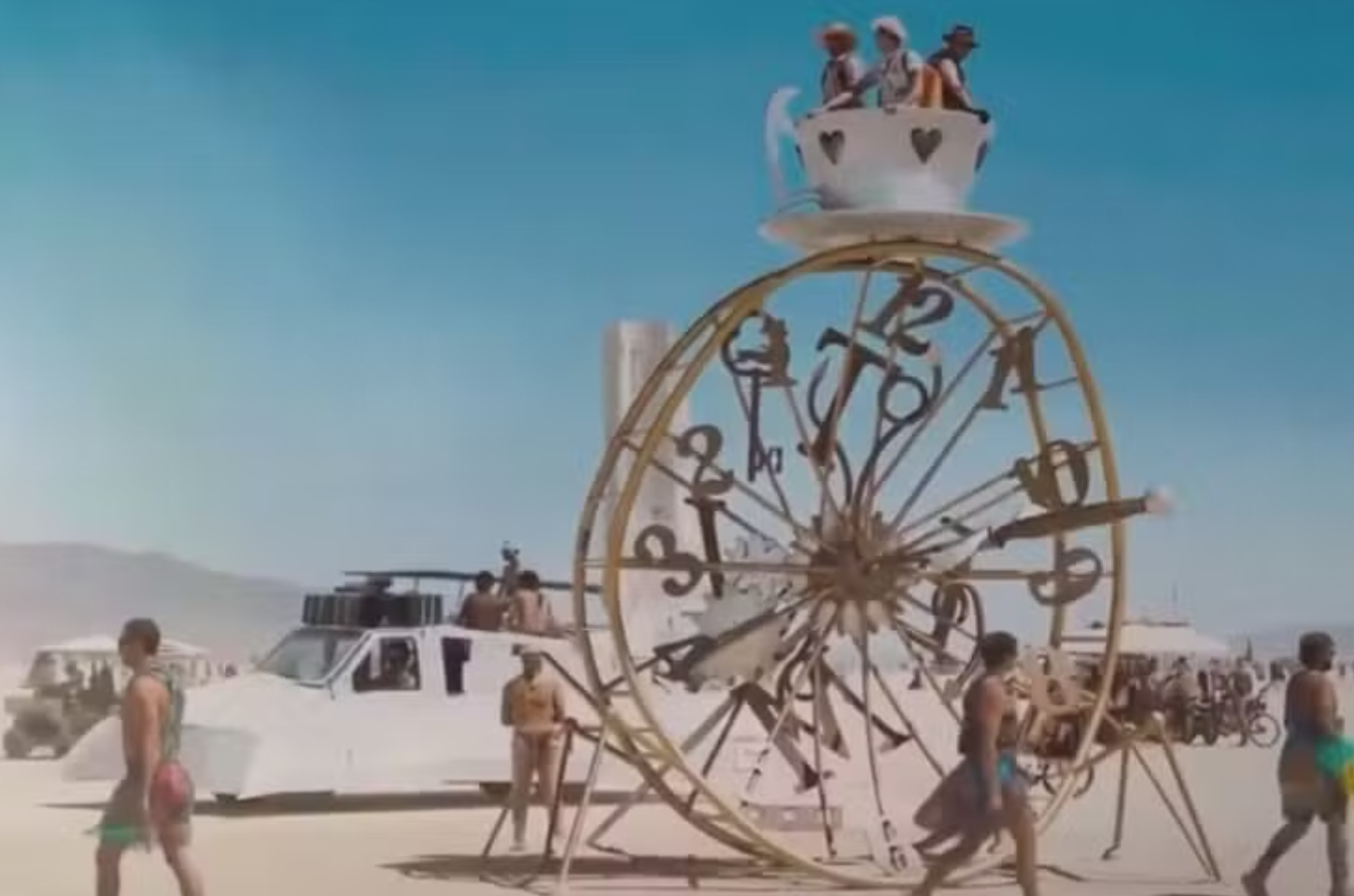 Duas pessoas morrem em intervalo de dois dias durante o festival Burning Man, nos EUA