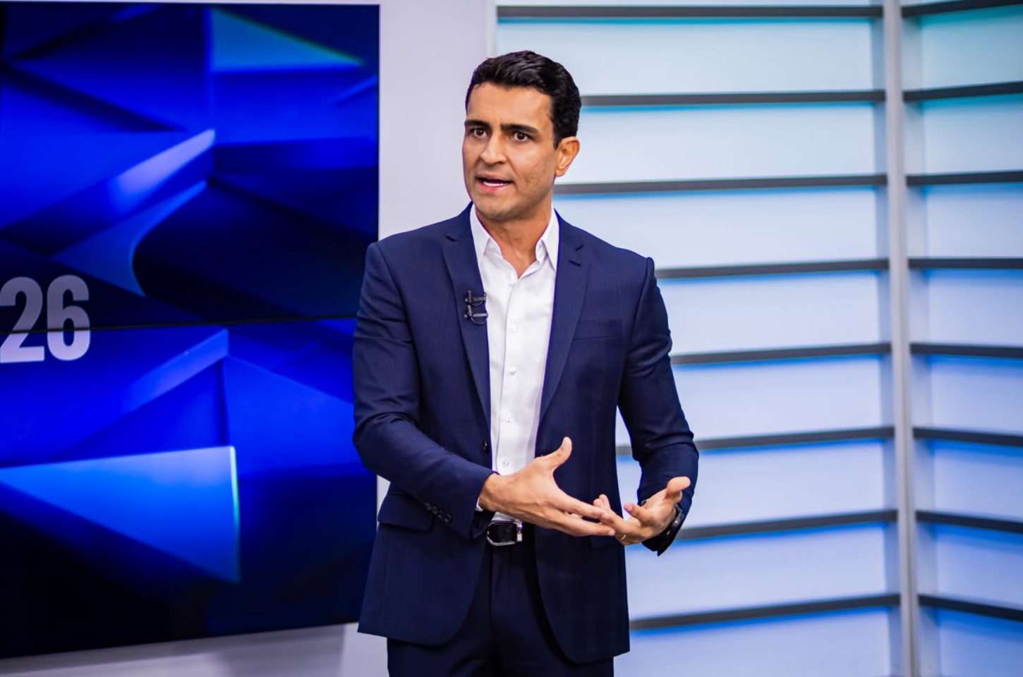 Em sabatina na TV Ponta Verde, JHC afirma: “Vamos fazer o melhor governo do Brasil”