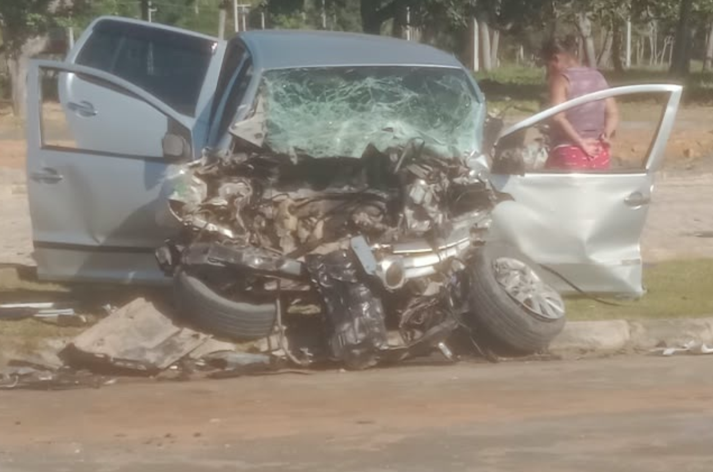 Engavetamento envolvendo três veículos deixa um morto e oito feridos em Maragogi