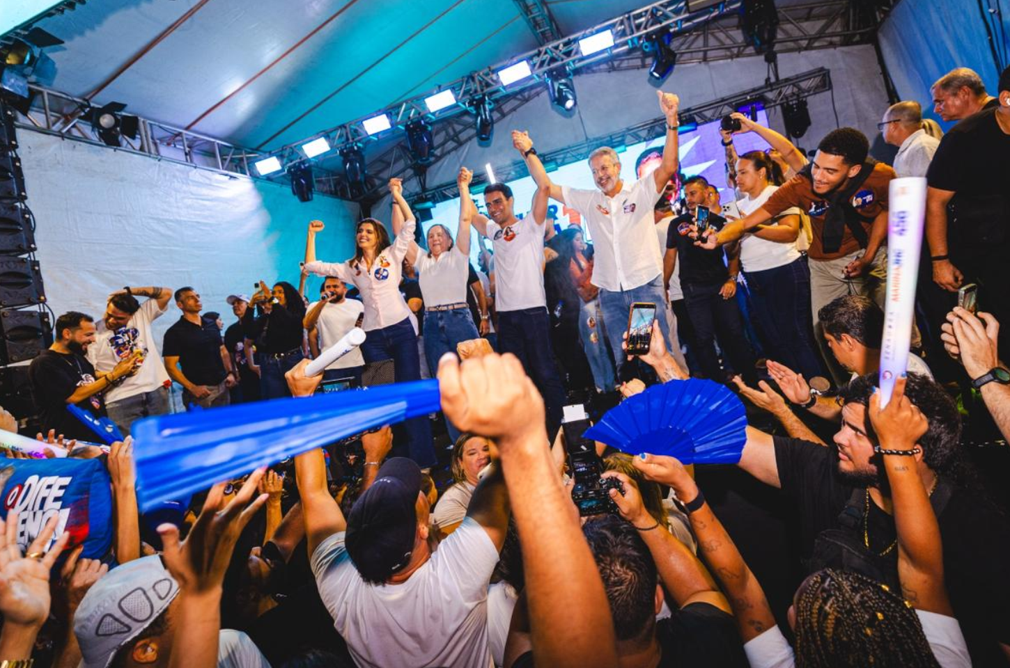 “Flexeiras vai avançar”: JHC promete lutar pelos sonhos do município e pelo desenvolvimento de Alagoas