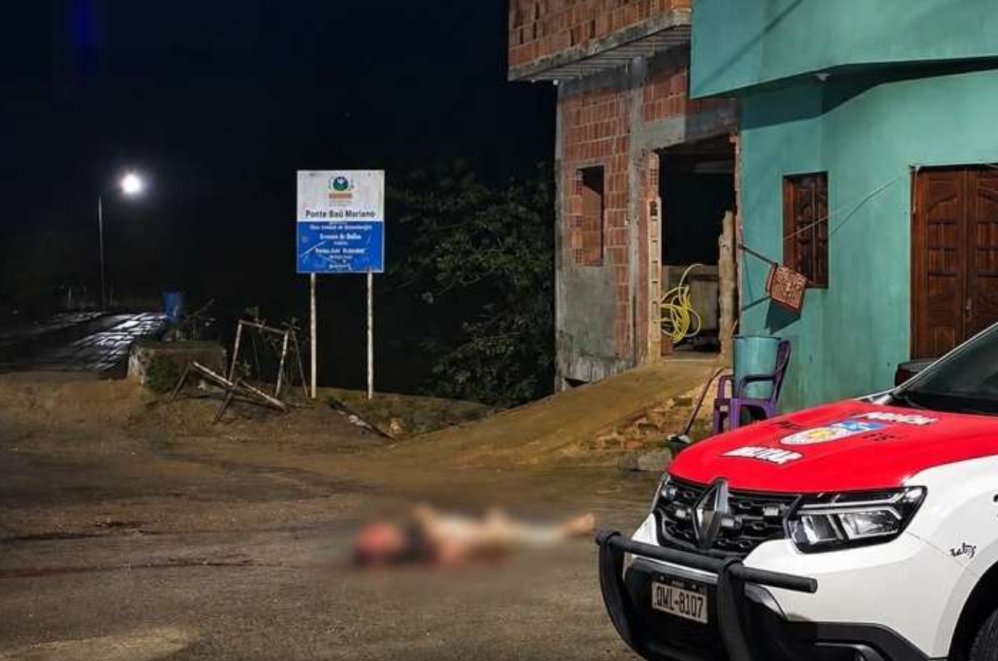 Homem é amarrado e executado com cerca de 30 tiros durante a madrugada em Alagoas
