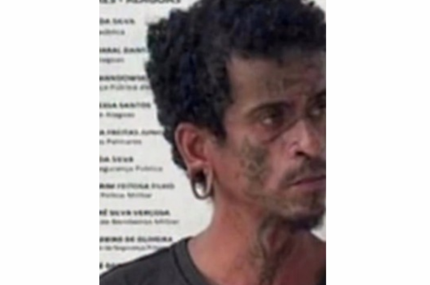Homem que desenhava símbolos nazistas é encontrado morto e carbonizado em União dos Palmares