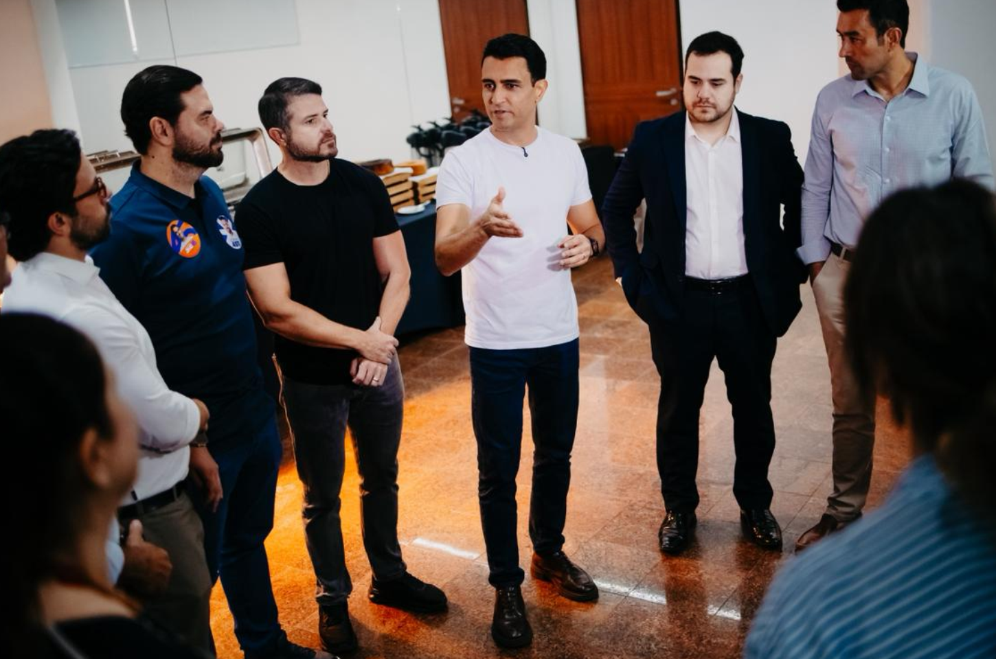 JHC faz reunião com lideranças do turismo e destaca importância de parceria com o setor para atrair mais visitantes e geração de renda