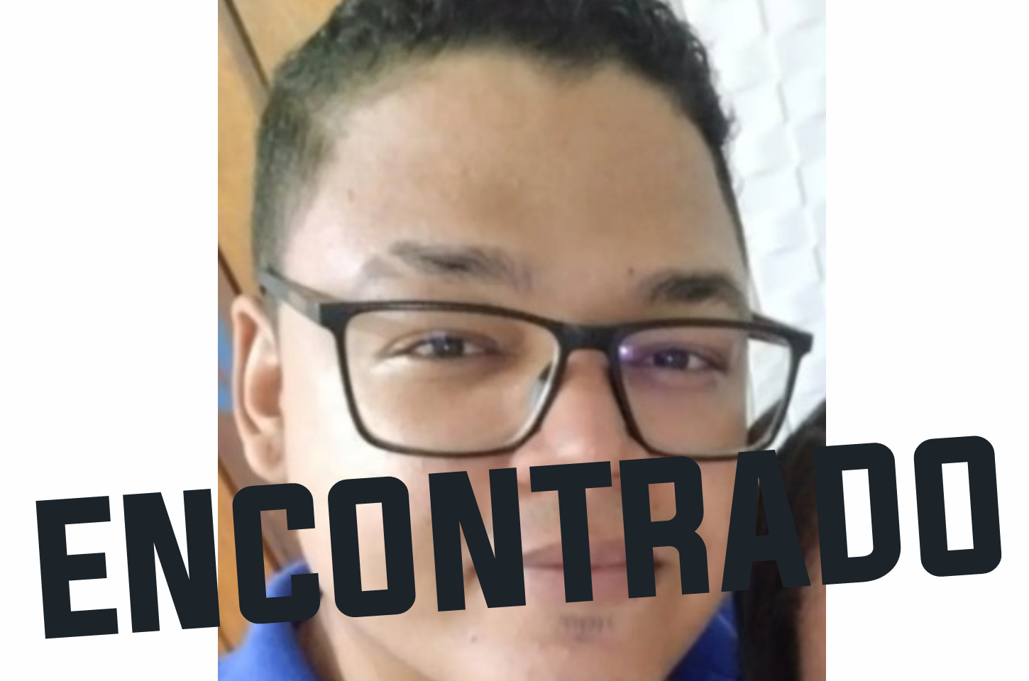 Jovem que estava desaparecido em Penedo é encontrado