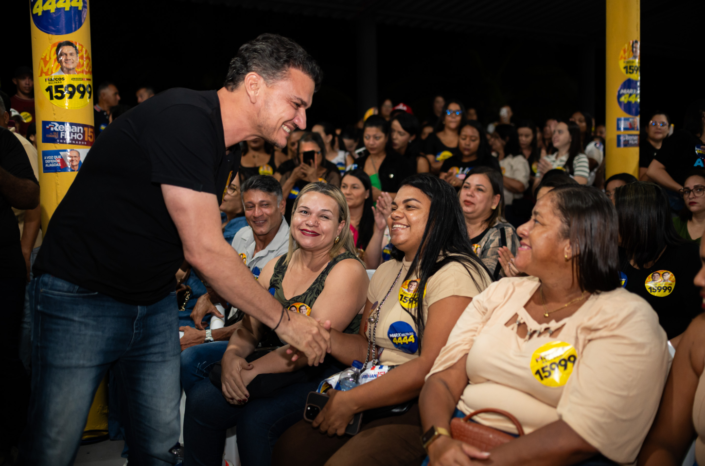 Marcos Beltrão reúne lideranças e amigos em encontro político em Coruripe