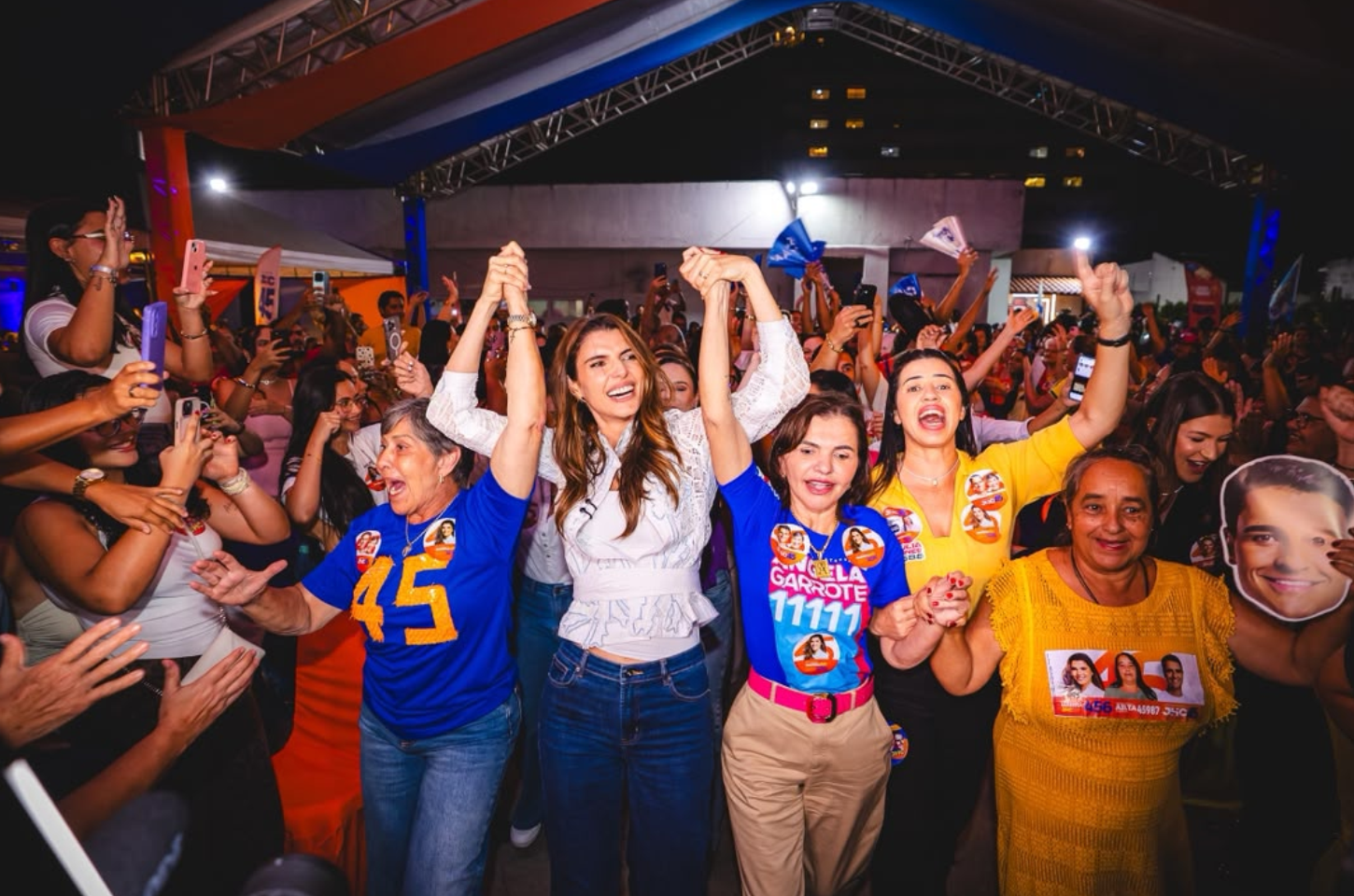 Marina JHC eleva o tom e afirma em Arapiraca que vitória será completa em Alagoas