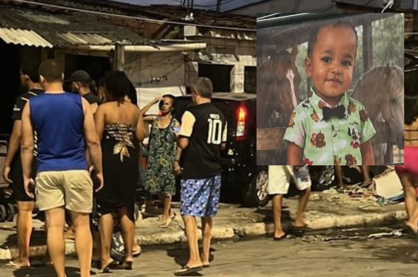 Motorista é espancado até a morte após atropelamento que matou criança de 2 anos