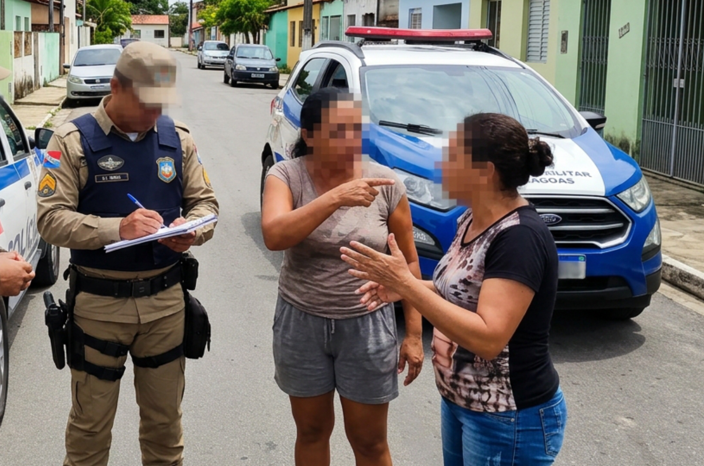 Mulher é ameaçada por vizinha após desavenças em Penedo