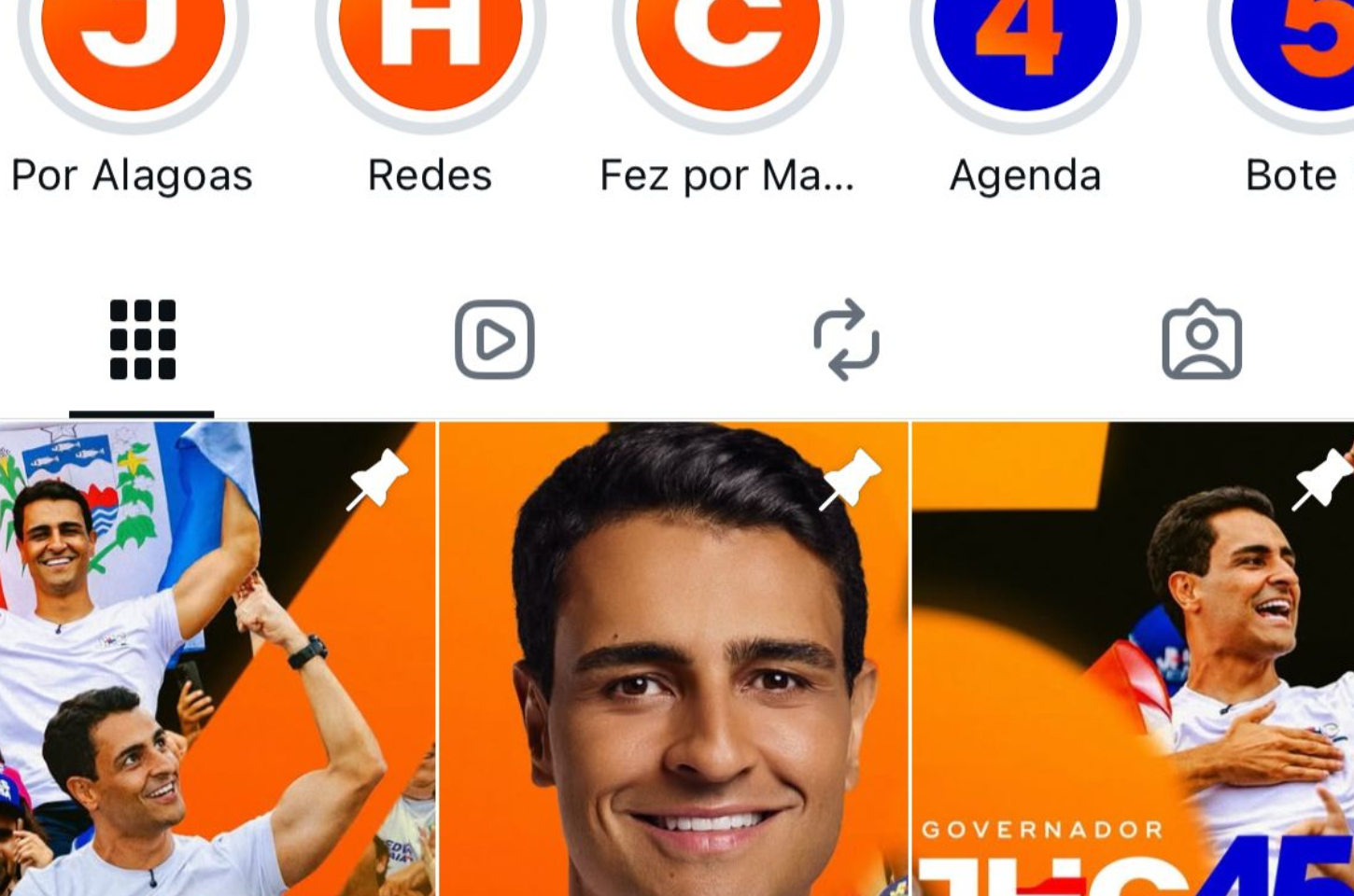 Perfil de JHC nas redes sociais é atacado por robôs; campanha notifica plataforma