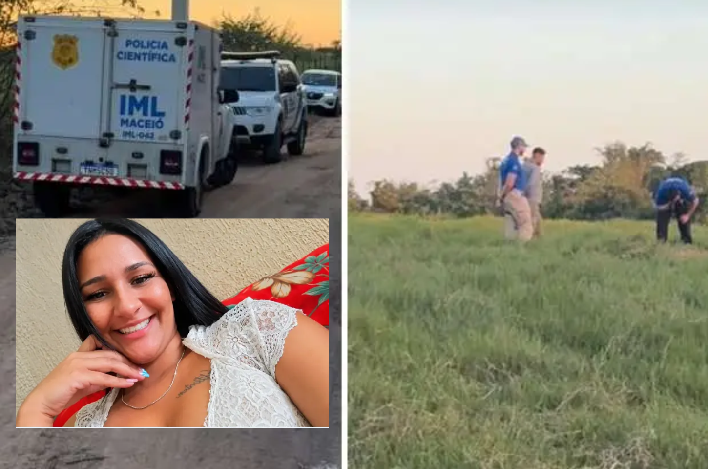 Corpo de Gleice Ferreira é encontrado em área de mata após jovem ser levada de casa em Maceió