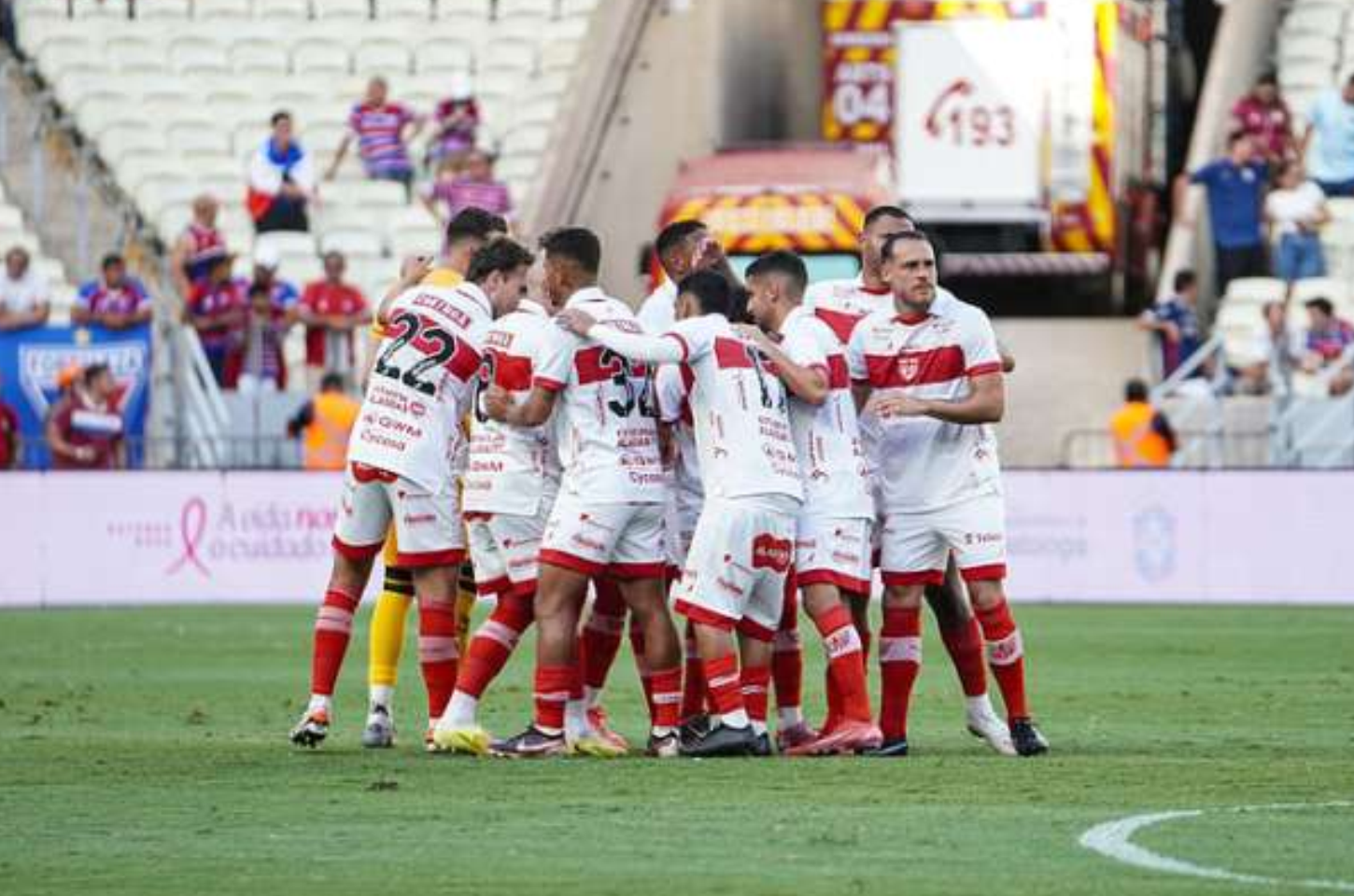 CRB busca empate contra o Fortaleza e mantém vivo o sonho do acesso à Série A