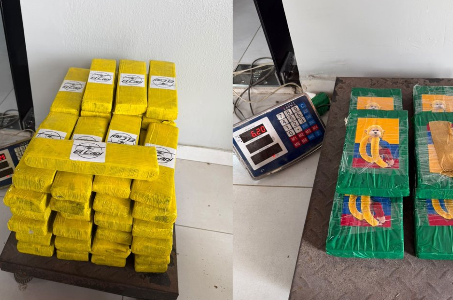 Fiscalização apreende 75 kg de drogas e mil cigarros eletrônicos em Arapiraca