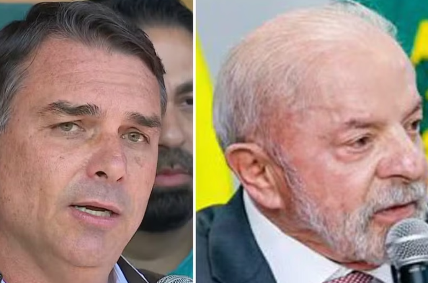 Flávio Bolsonaro aparece com 52% e Lula com 48% dos votos válidos, aponta pesquisa BTG/Nexus