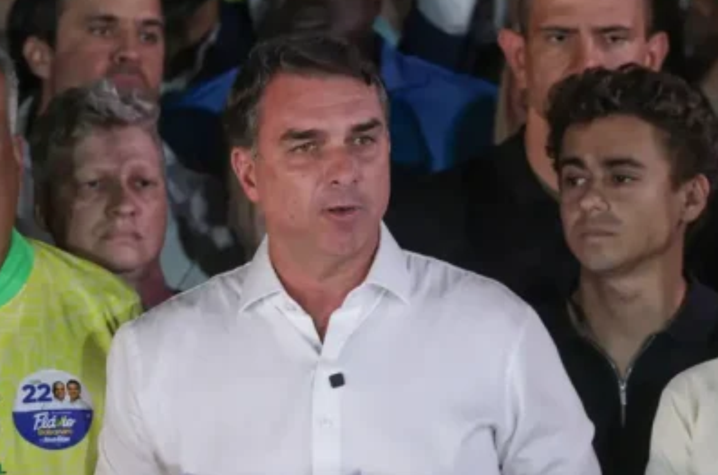 Flávio não reconhece vitória de Lula e tentará anulação do pleito