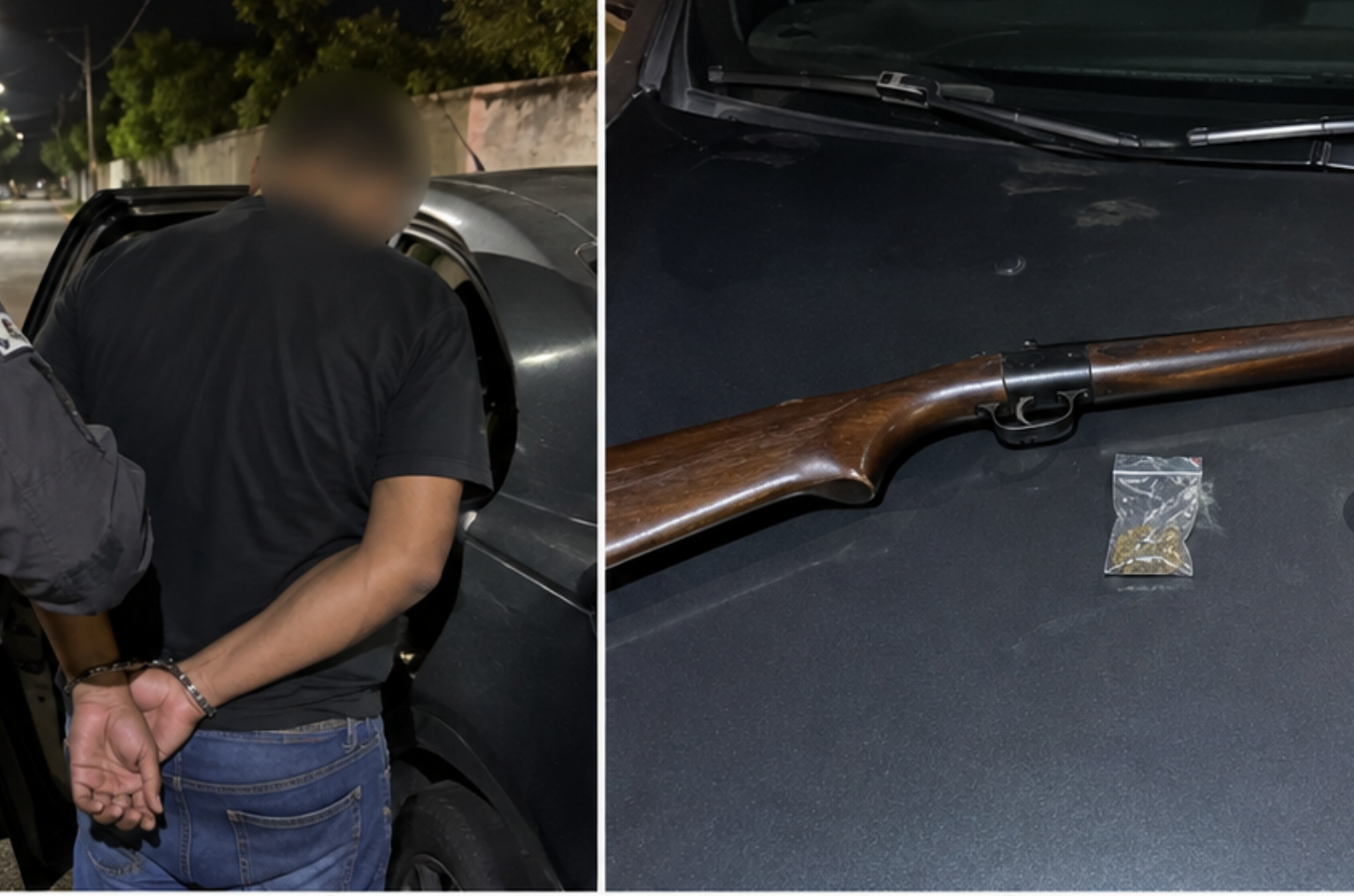 Homem é preso por embriaguez ao volante após realizar manobras perigosas em Penedo