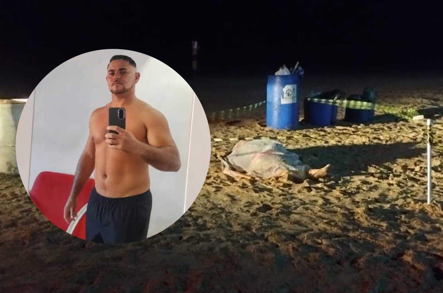 HOMEM MORRE AO TENTAR SEPARAR BRIGA E SER ATINGIDO POR FACA NO PONTAL DO PEBA