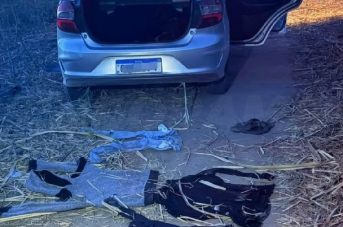 Tiros e perseguição em Coruripe terminam com suspeitos fugindo por canavial
