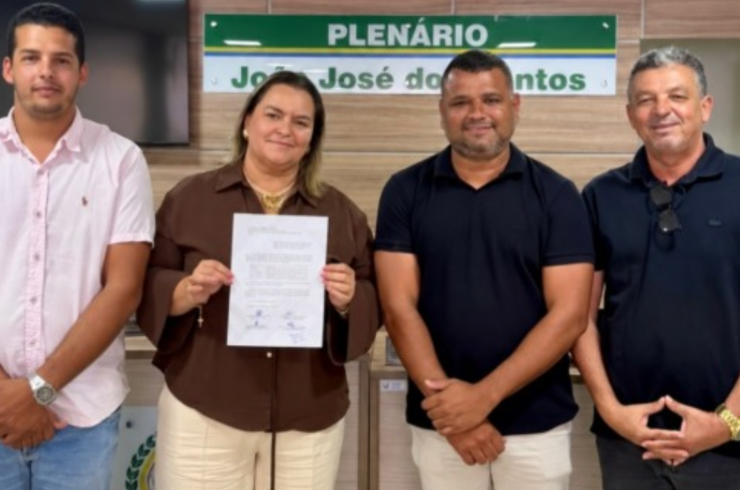 Vivi Castro protocola chapa para disputar presidência da Câmara de Piaçabuçu no biênio 2027–2028