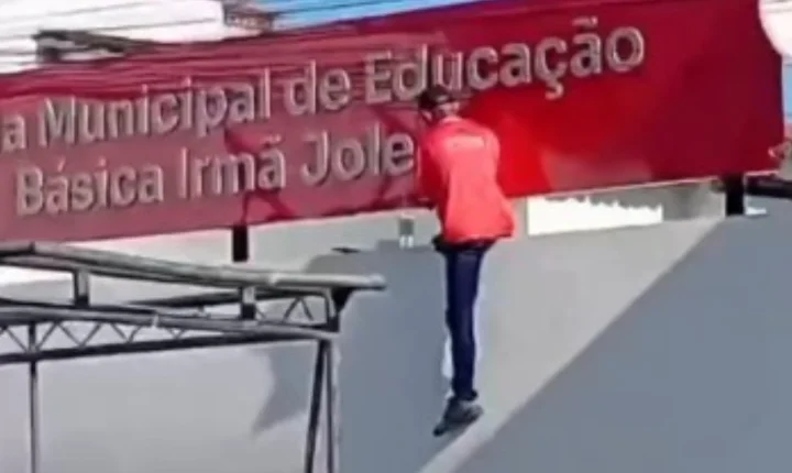 Após repercussão, identificação da Escola Irmã Jolenta passa por revisão em Penedo