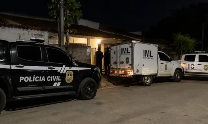 Casal é morto com mais de 30 tiros dentro de residência em Maceió