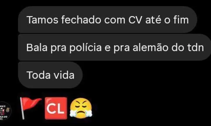 “Coruripe vai ficar pequeno”: prints revelam ameaças feitas por “Ratão” antes de morrer em confronto