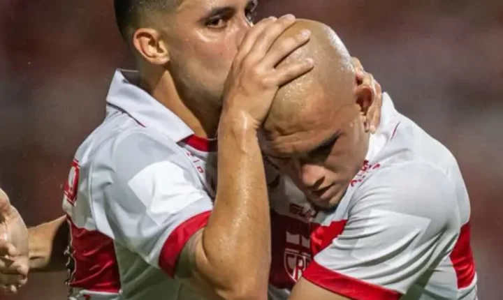 CRB vence o Londrina no Rei Pelé e volta ao G-6 da Série B