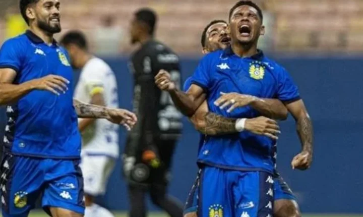 CSA perde por 3 a 1 para o Nacional-AM e terá que buscar virada para conquistar acesso