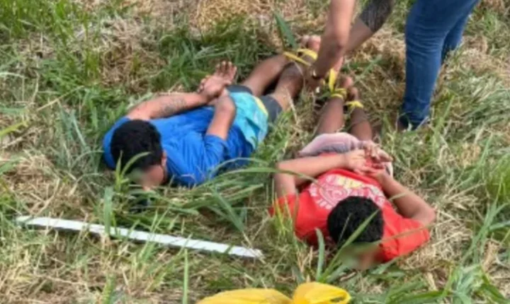 Dupla é espancada por populares após ser flagrada em furto no interior de Alagoas