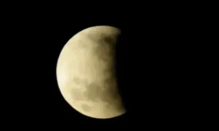 Eclipse lunar parcial poderá ser visto em Alagoas nesta quinta-feira; confira os horários