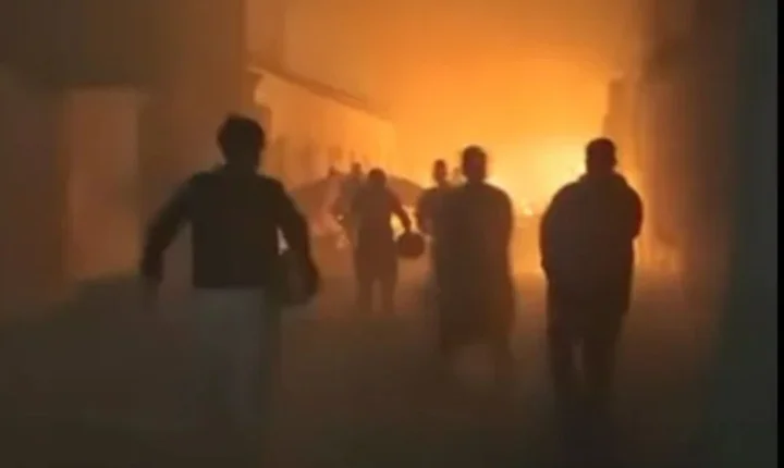 Explosões em imóvel que armazenava fogos de artifício provocam incêndio e atingem casas em Arapiraca