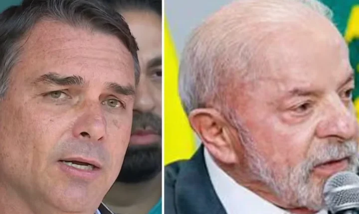 Flávio Bolsonaro aparece com 52% e Lula com 48% dos votos válidos, aponta pesquisa BTG/Nexus
