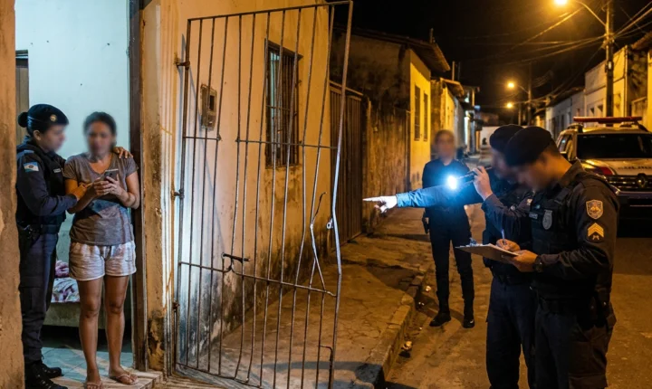 Homem é denunciado por arrombar portão e ameaçar mulher em Penedo