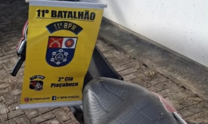 Homem é preso com motocicleta adulterada e veículo roubado é recuperado em Piaçabuçu