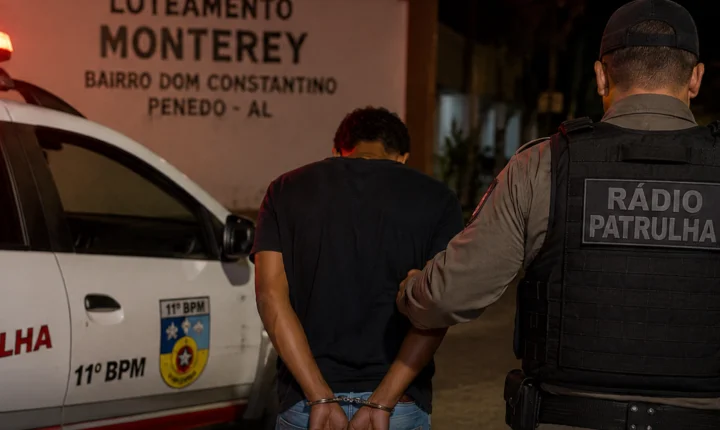 Homem é preso suspeito de agredir companheira no loteamento Monterey