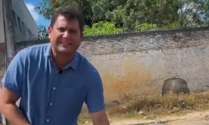 Ivo Costa aparece e enaltece prefeito a menos de dois meses da eleição, após transtornos na Mário Freire Leahy