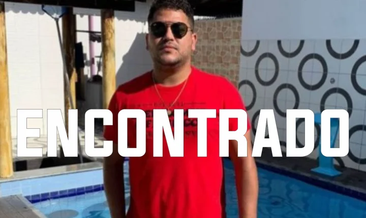 Jovem que estava desaparecido em Penedo é localizado e já está com a família