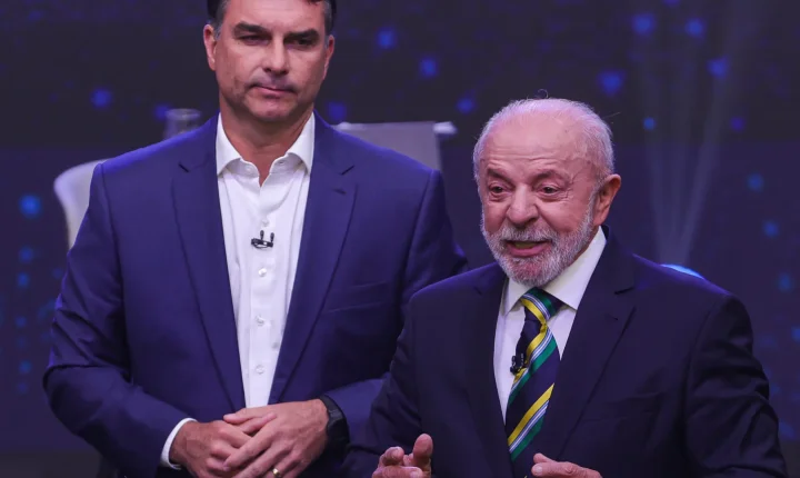 Lula e Flávio Bolsonaro autorizam abertura total de sigilos em acordo apresentado ao TSE