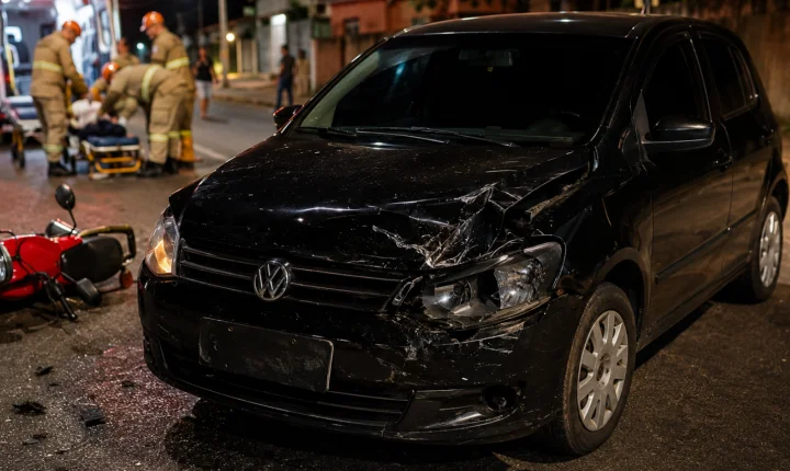 Motorista embriagado é preso após acidente com duas vítimas em Penedo