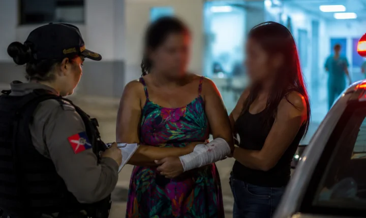 Mulher é ferida com facada no braço durante violência doméstica em Penedo