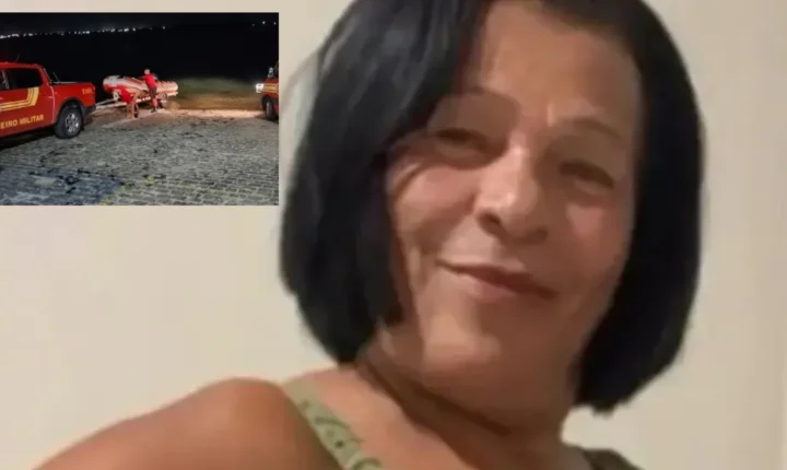 Mulher segue desaparecida quatro dias após embarcação virar no Rio São Francisco
