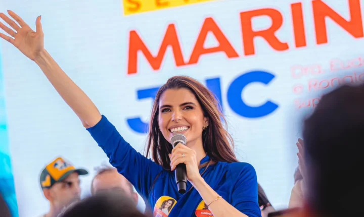 “Não tenho medo daqueles que estão no poder há 40 anos”, afirma Marina JHC.
