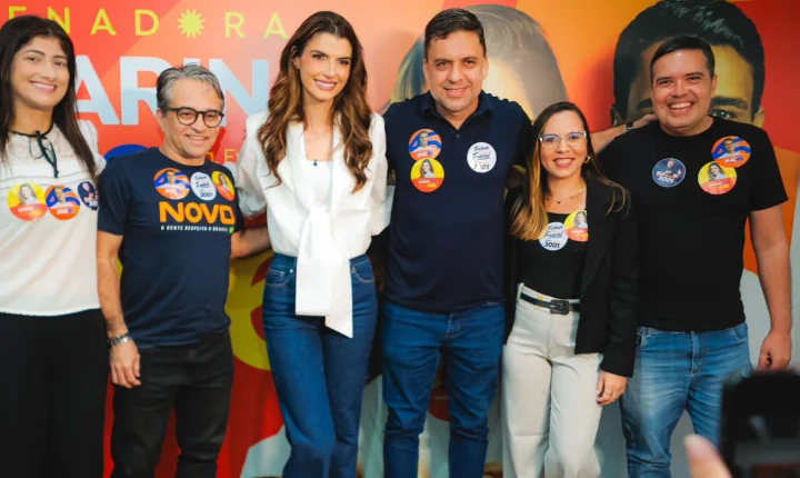 Partido Novo formaliza apoio à candidatura de Marina JHC ao Senado